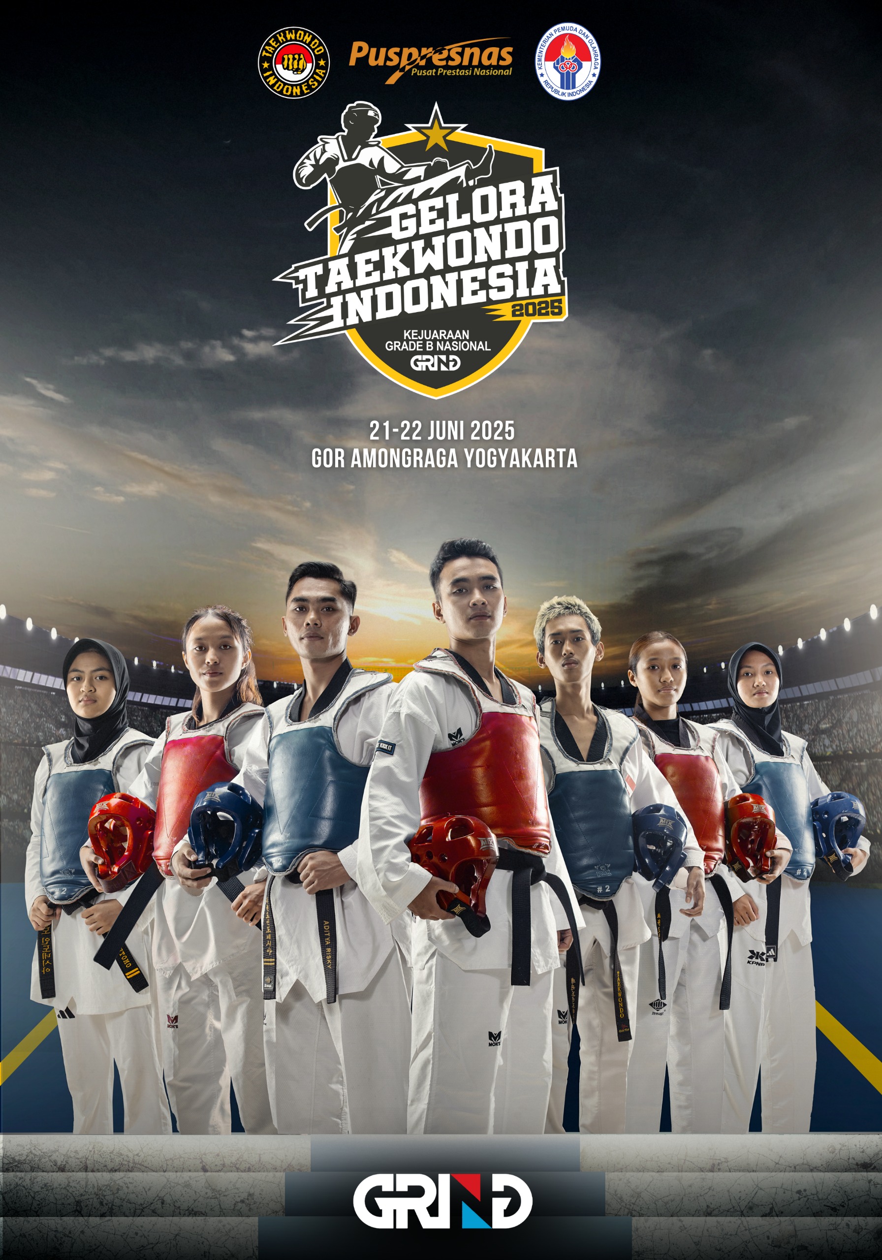 Panggung Juara Taekwondo Indonesia Taekwondo Indonesia Dojang sonofdragontc