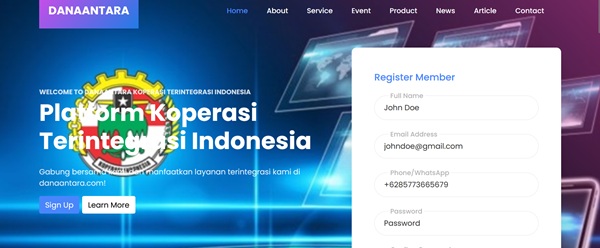 Danaantara Platform Koperasi Terintegrasi Indonesia Taekwondo Indonesia Dojang sonofdragontc